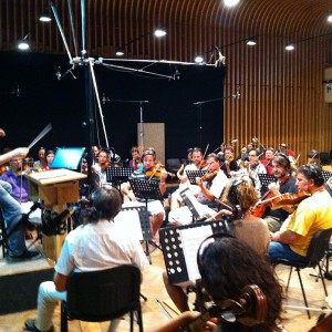 Enrico Goldoni With Orchestra Cnso Prague Session