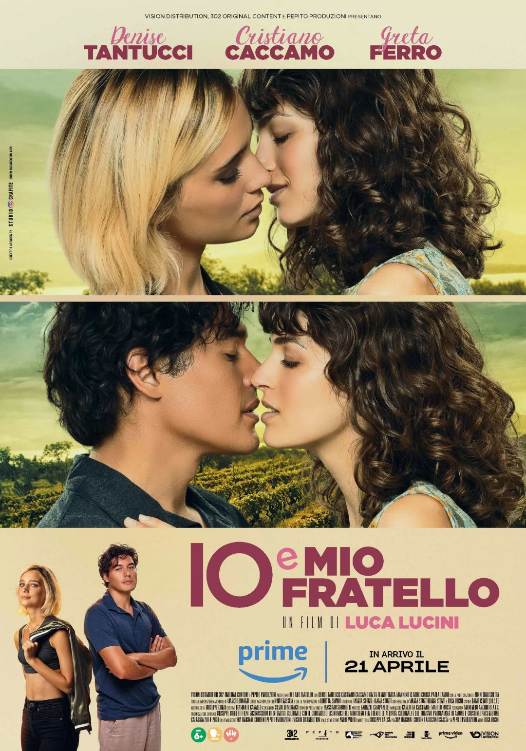 Io e Mio Fratello - Un film di Luca Lucini